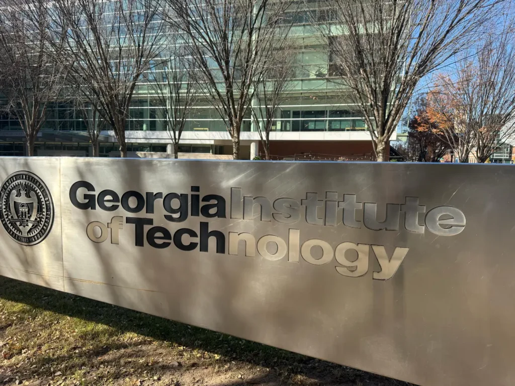 The Georgia Institute of Technology campus in Atlanta, where the delegation attended the Law, Data and Design Lab practicum